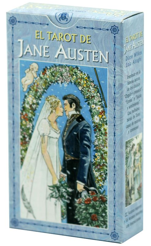 Tarot coleccion Tarot de Jane Austen - Diane Wilkes y...