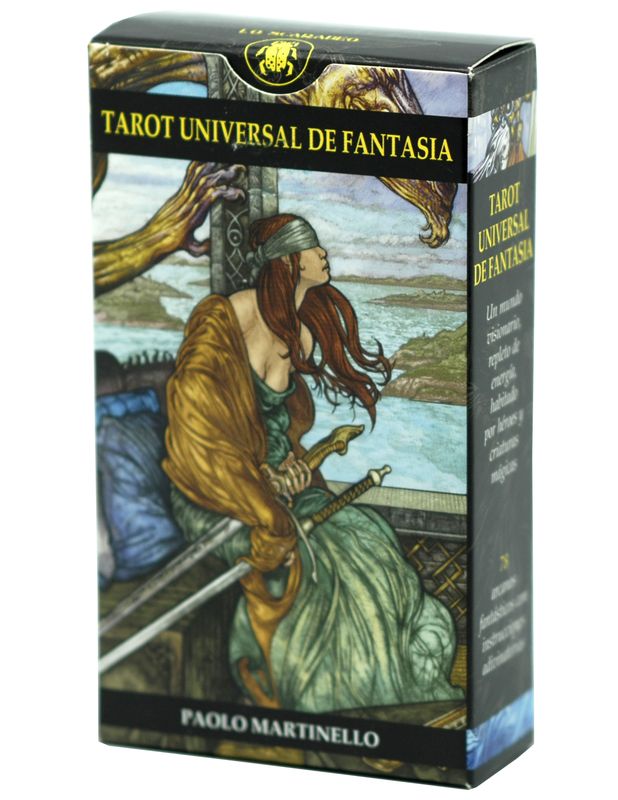 Tarot coleccion Tarot Universal de Fantasia - Paolo...