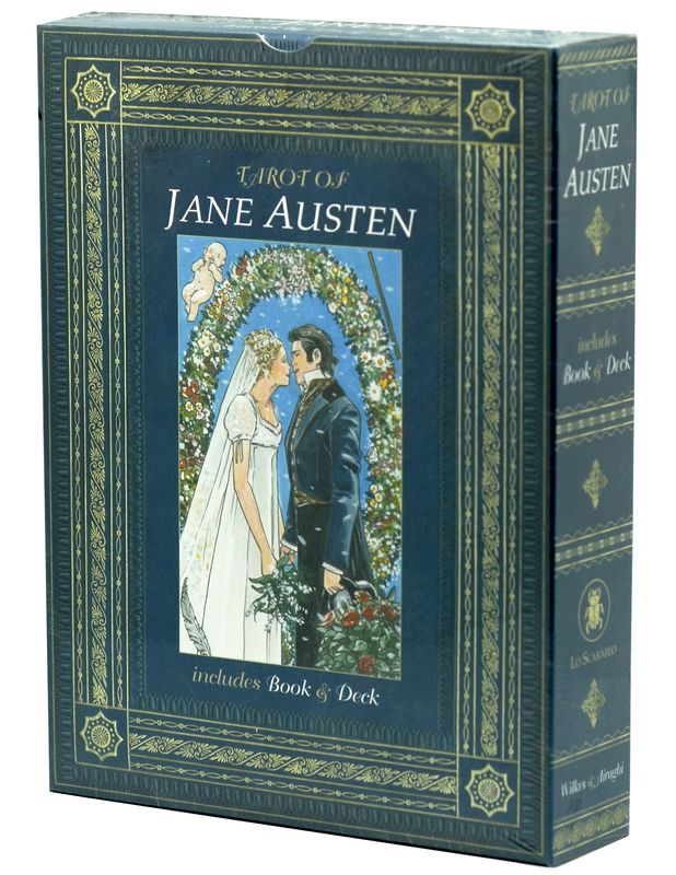 Tarot coleccion Tarot of Jane Austen - Diane Wilkes...