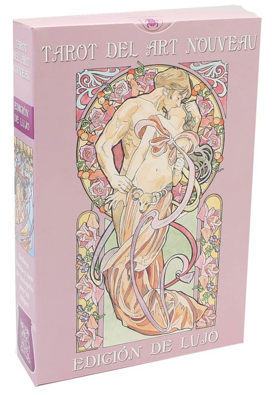 Tarot coleccion Tarot del Art Nouveau - Antonella...