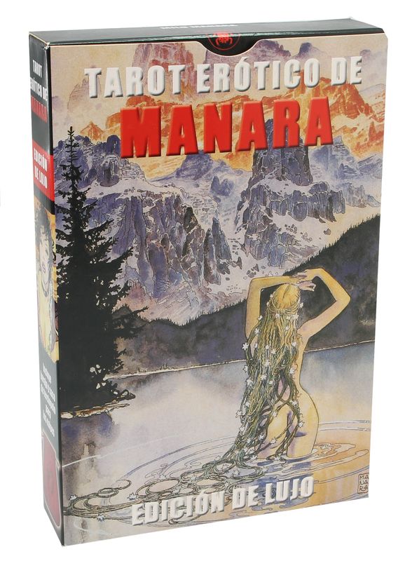 Tarot coleccion Tarot Erotico de Manara - Milo Manara...