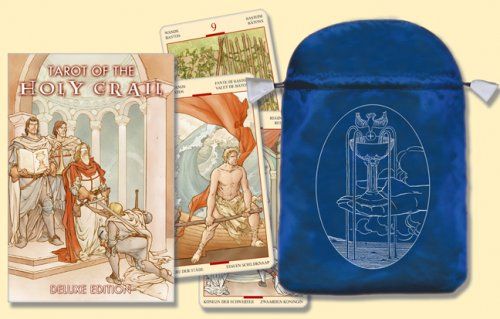 Tarot coleccion Tarot del Santo Grial - Lorenzo Tesio...