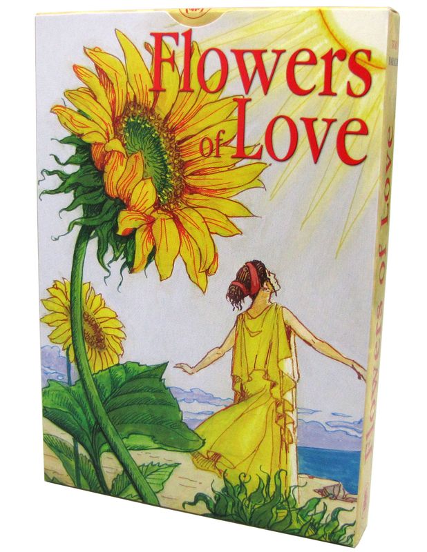 Tarot coleccion Flowers of Love - Laura Tuan and...