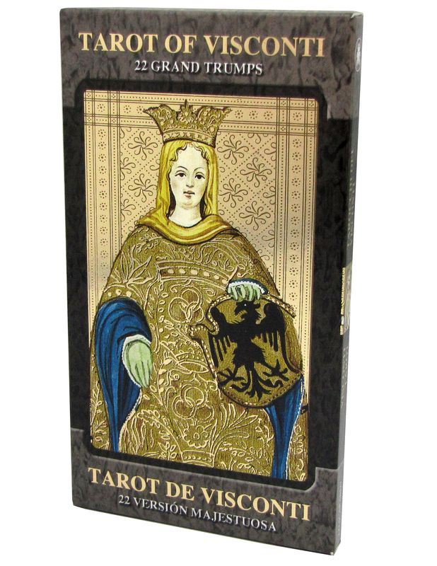 Tarot coleccion Visconti Gigante - Version Majestuosa...