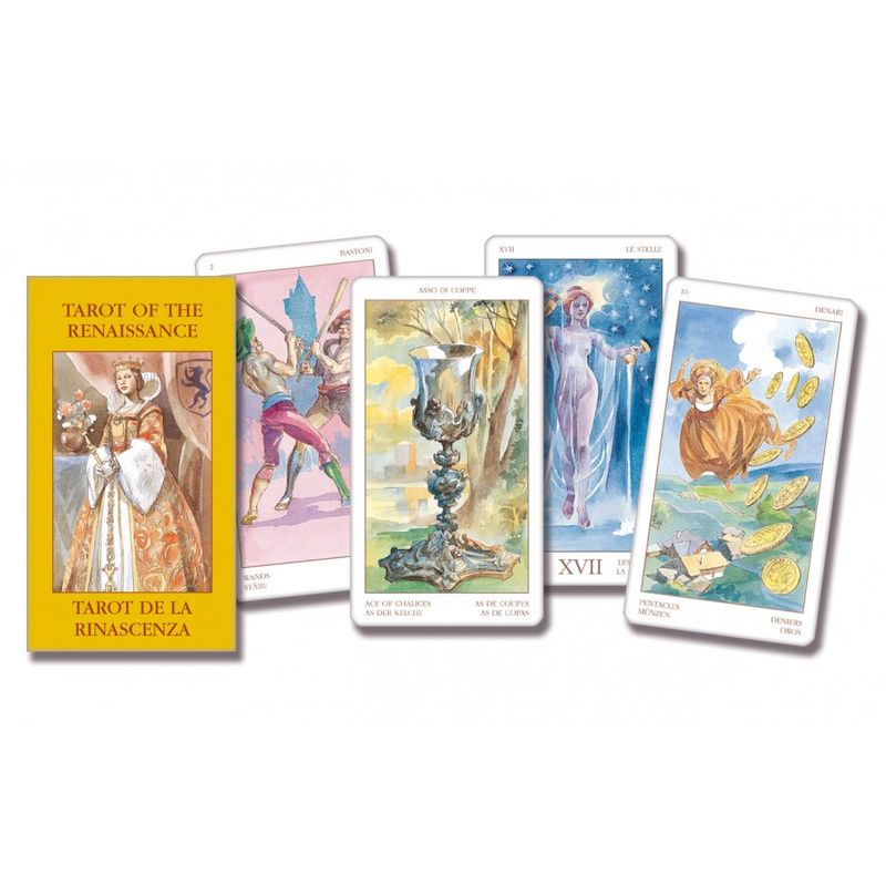 Tarot coleccion Renacimiento (Mini) (SCA)             ...