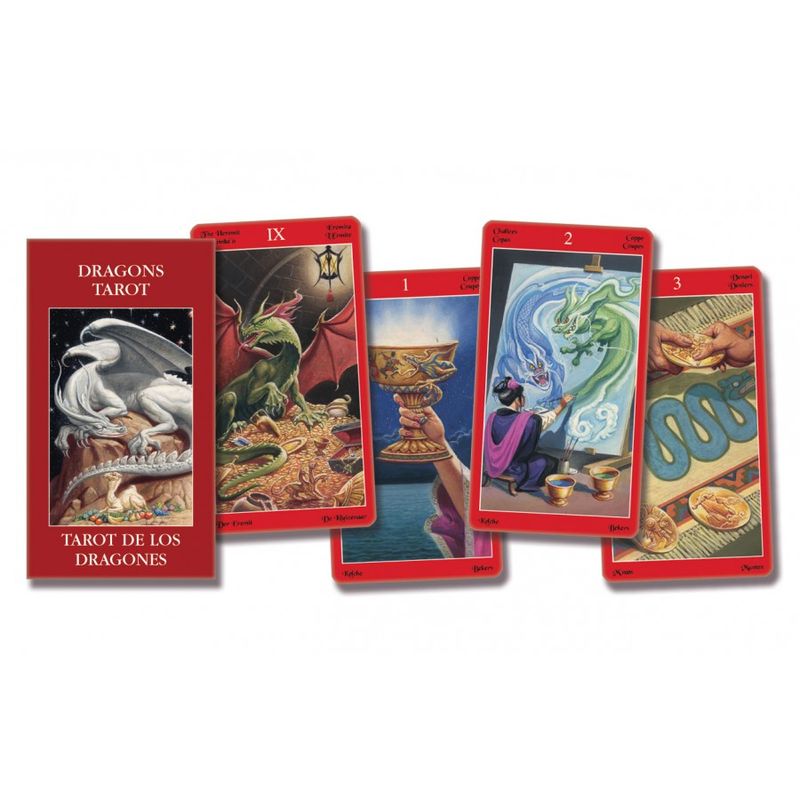 Tarot coleccion Dragones (Mini) (SCA)                 ...