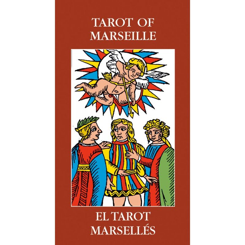 Tarot coleccion Marseille (Mini) (SCA)                ...