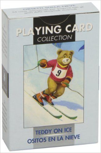 Cartas Ositos en la Nieve (54 Cartas Juego - Playing...
