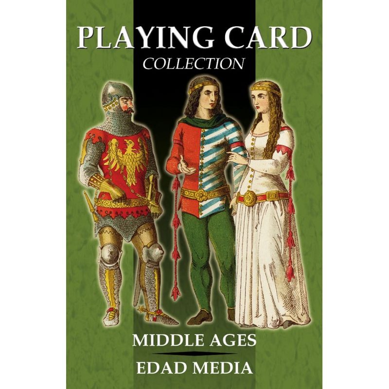 Cartas Edad Media (54 Cartas Juego - Playing Card) (Lo...