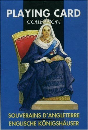 Cartas Reyes de Inglaterra (54 Cartas Juego - Playing...
