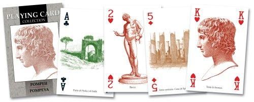 Cartas Pompeya (54 Cartas Juego - Playing Card) (Lo...