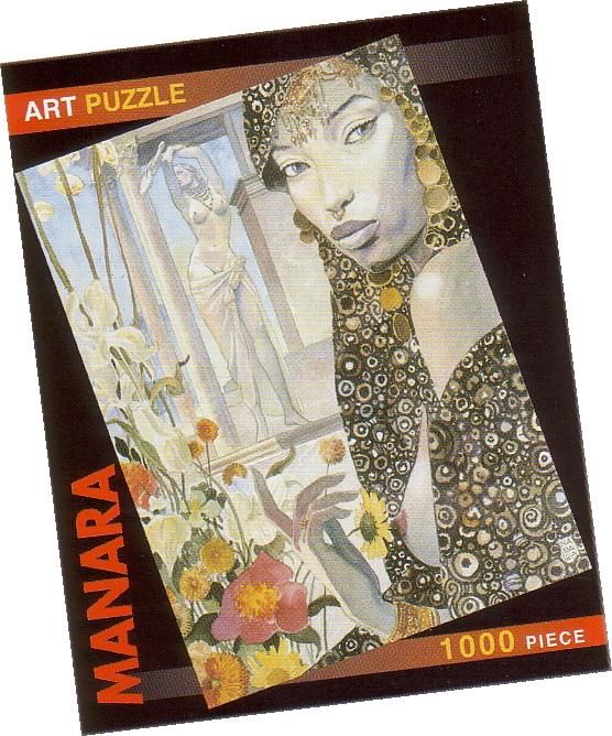 PUZZLE Coleccion Tarot Manara Modelo 1 - Milo Manara ...