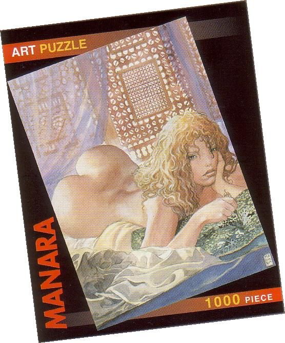 PUZZLE ColecciÃ³n Tarot Manara Modelo 2 - Milo...