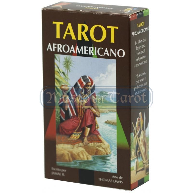 Tarot coleccion Afroamericano (6 idiomas) (SCA)       ...