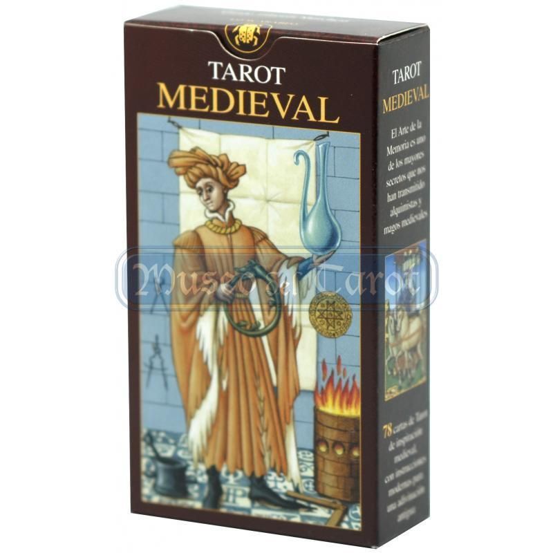 Tarot Medieval - Guido Zibordi Marchesi (EN, IT, ES,...