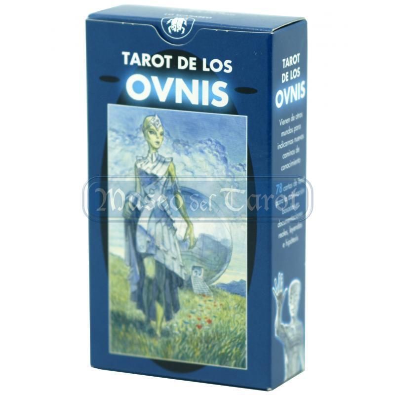 Tarot Coleccion  Ovnis - Bepi Vigna (ES, EN, IT, DE,...