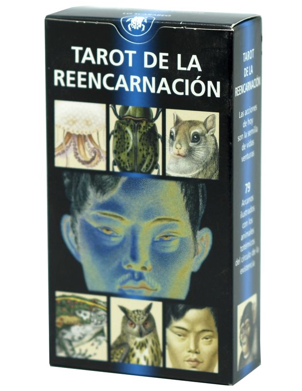 Tarot Coleccion Tarot de La Reencarnacion - Lo...