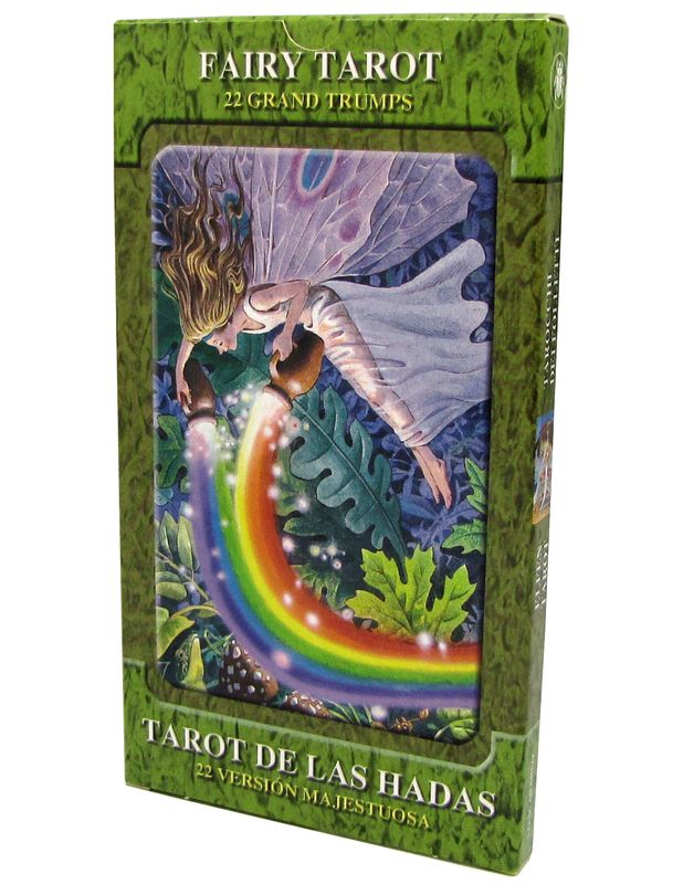 Tarot de las Hadas Coleccion - Version magestuosa (22...