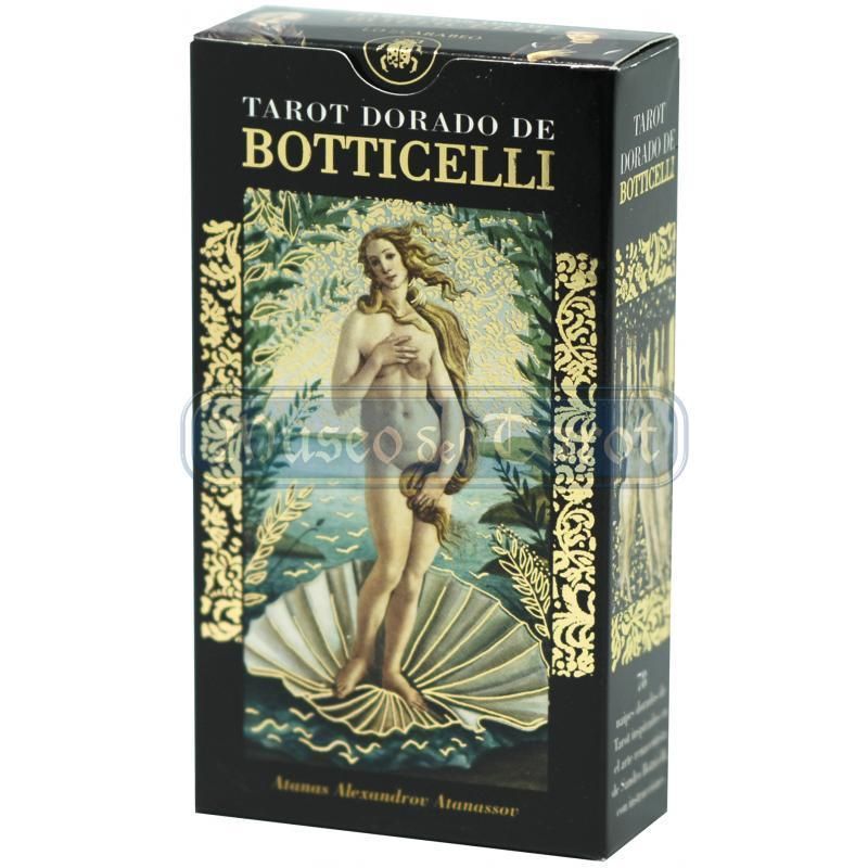 Tarot Botticelli (Dorado) (6 idiomas) (SCA)           ...