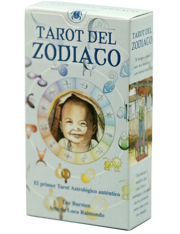 Tarot coleccion Zodiaco - Lee Bursten (Standard) (SCA)...