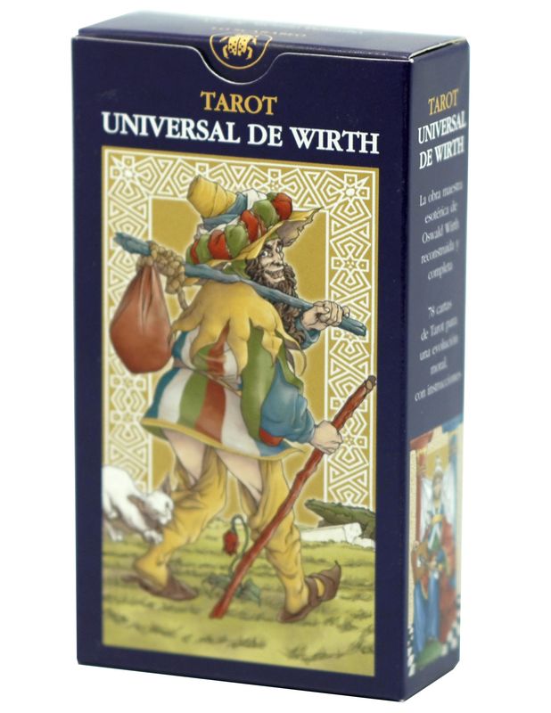 Tarot Universal Wirth (SCA)                           ...