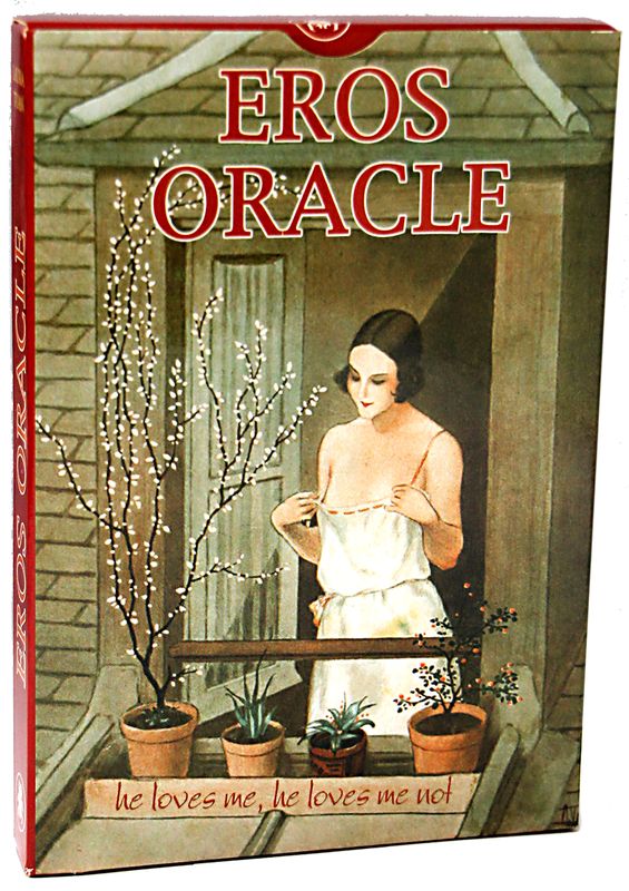 Oraculo coleccion Eros Oracle - Laura Tuan - (Set) (32...