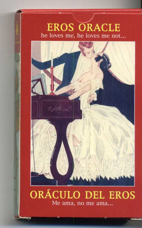 Oraculo coleccion Eros Oracle - Laura Tuan - (32...