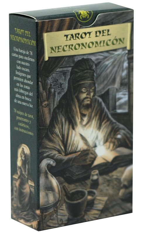 Tarot Coleccion  Necronomicon - Michele Penco (SCA)   ...