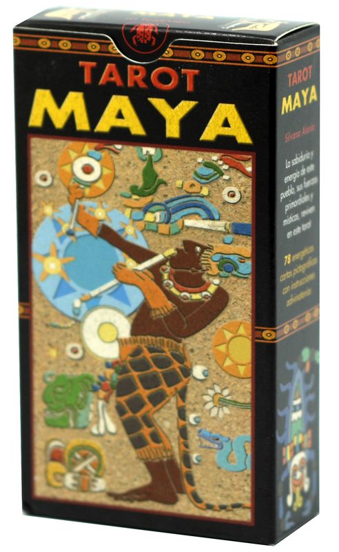 Tarot coleccion Maya - Silviana Alasia (2008) (SCA)   ...