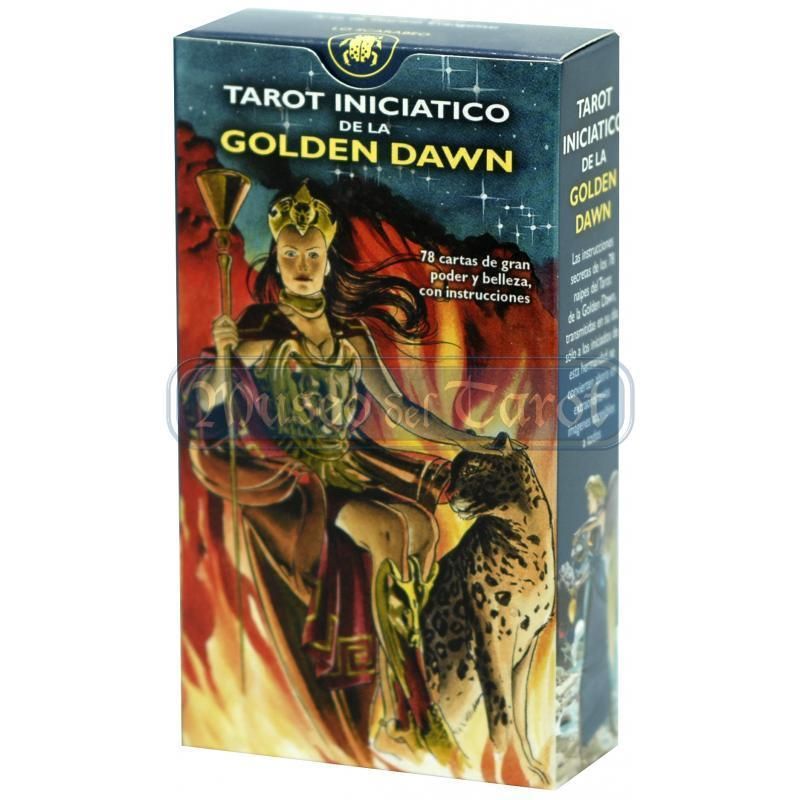 Tarot coleccion Initiatory Tarot of the Golden Dawn...