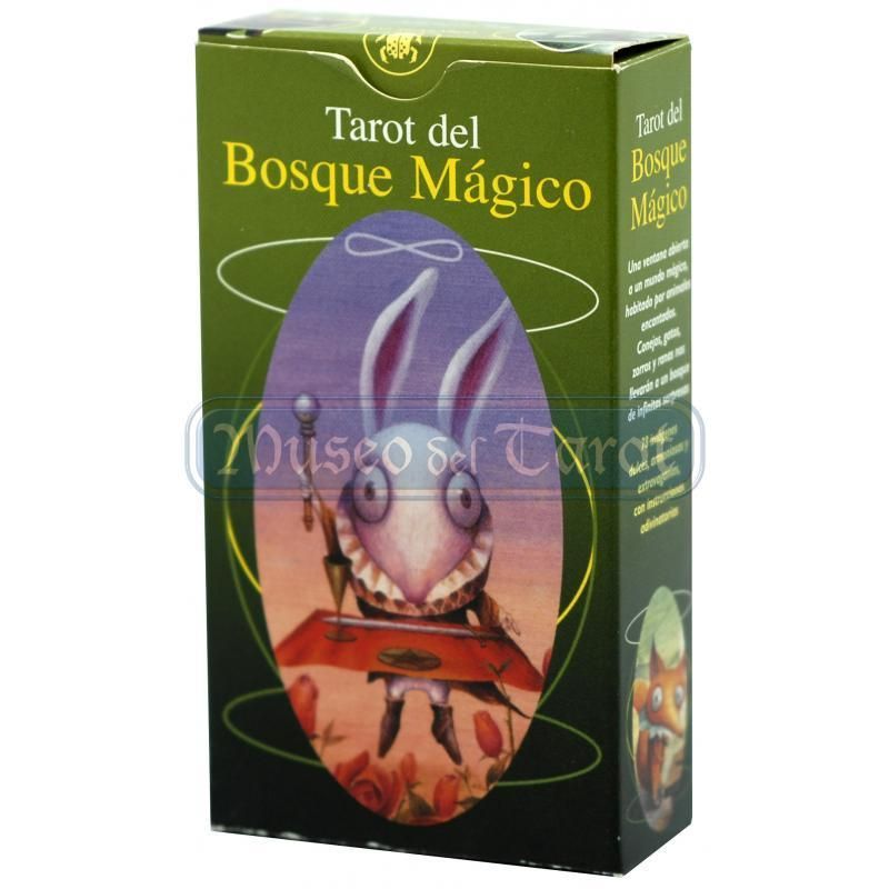 Tarot Coleccion  Bosque Magico (ES) - Hsu Chi Chun y...