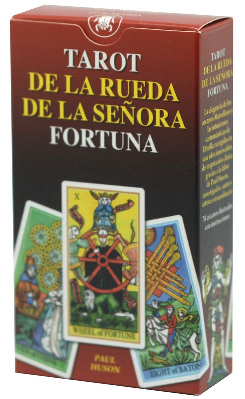 Tarot Rueda de la SeÃ±ora Fortuna (SCA)             ...