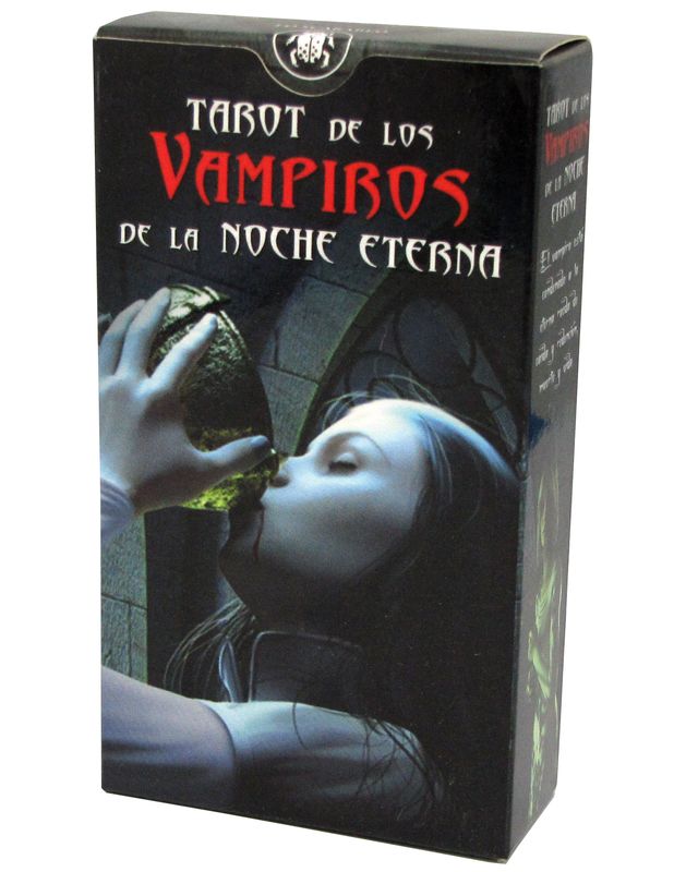 Tarot coleccion Tarot de los Vampiros de la Noche...