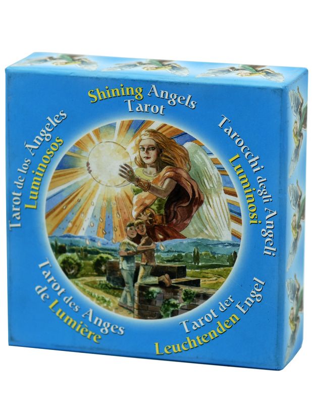 Tarot coleccion Angeles Luminosos (Cartas Redondas)...