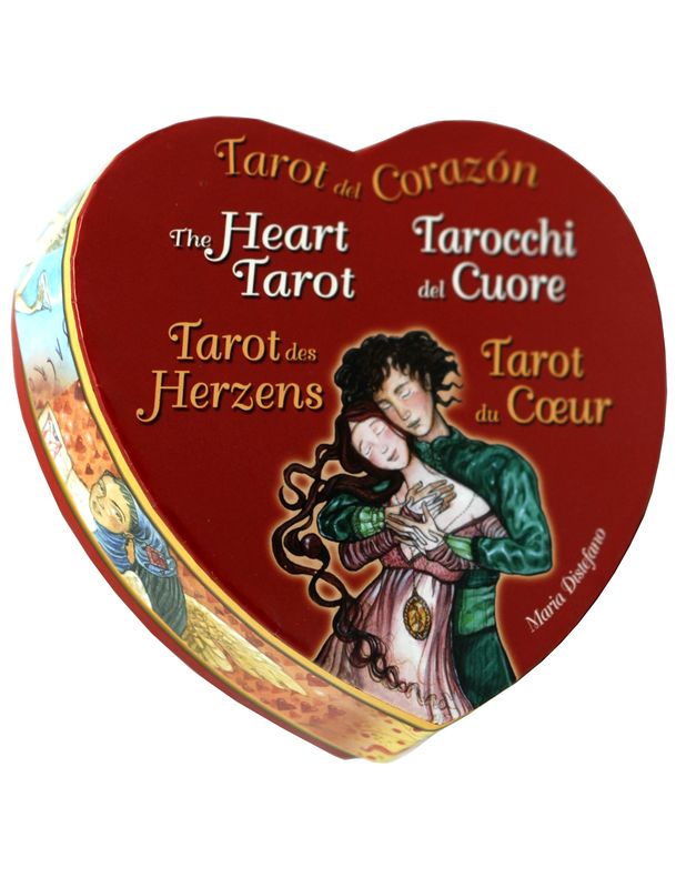 Tarot coleccion Corazon - Maria Distefano (Cartas...