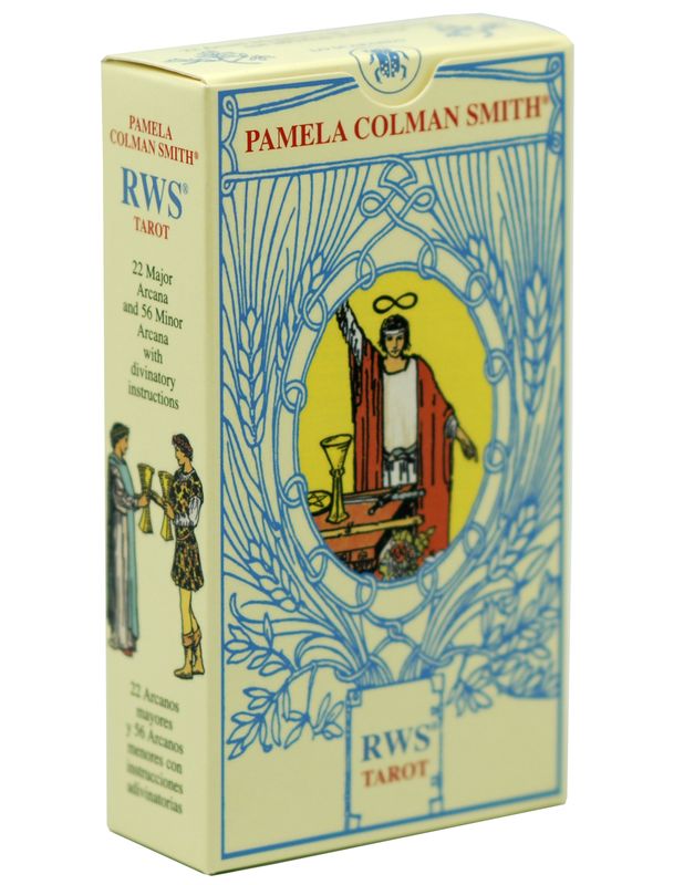 Tarot RWS - Pamela Colman Smith (Rider Waite Smith)...
