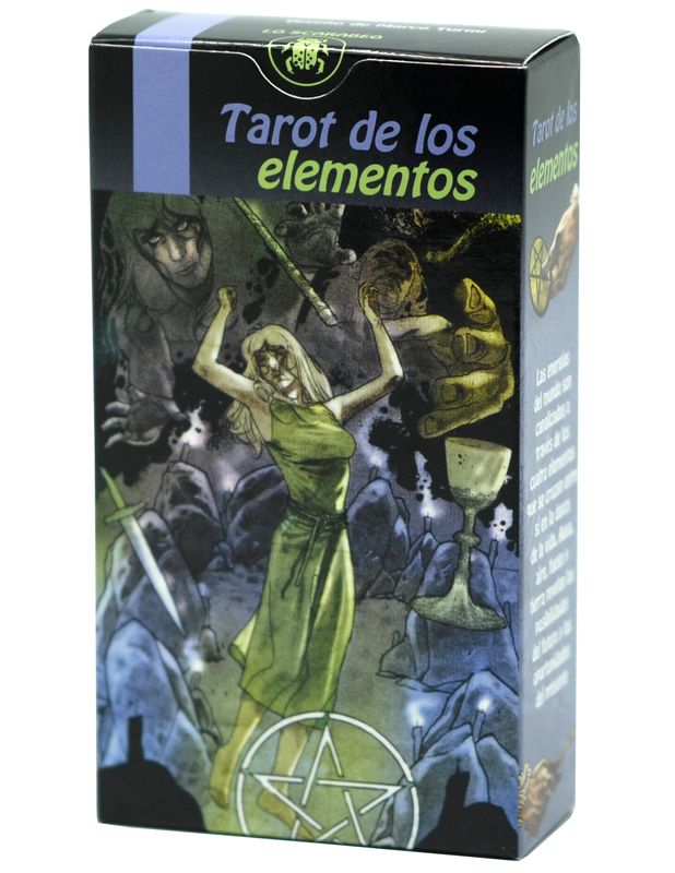 Tarot de coleccion Los Elementos (Standard) (SCA)     ...