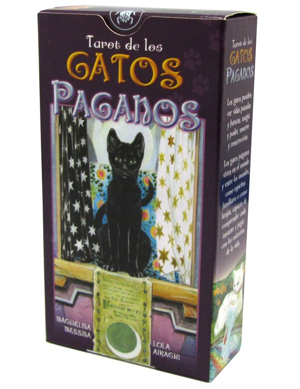 Tarot Gatos Paganos - Magdelina Mesina y Lola Airaghi...