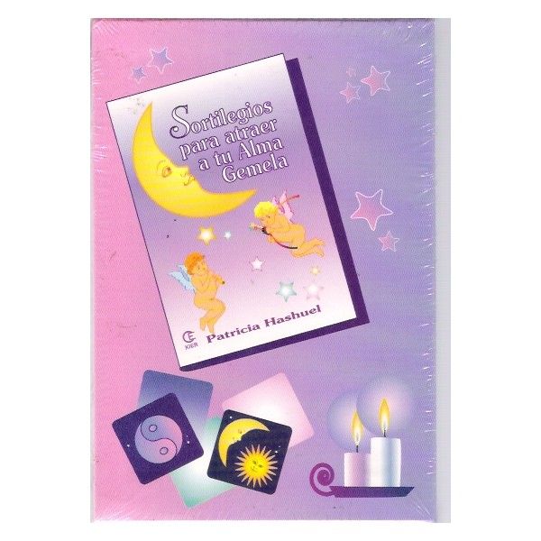 Tarot Sortilegios para Atraer Alma Gemela SET