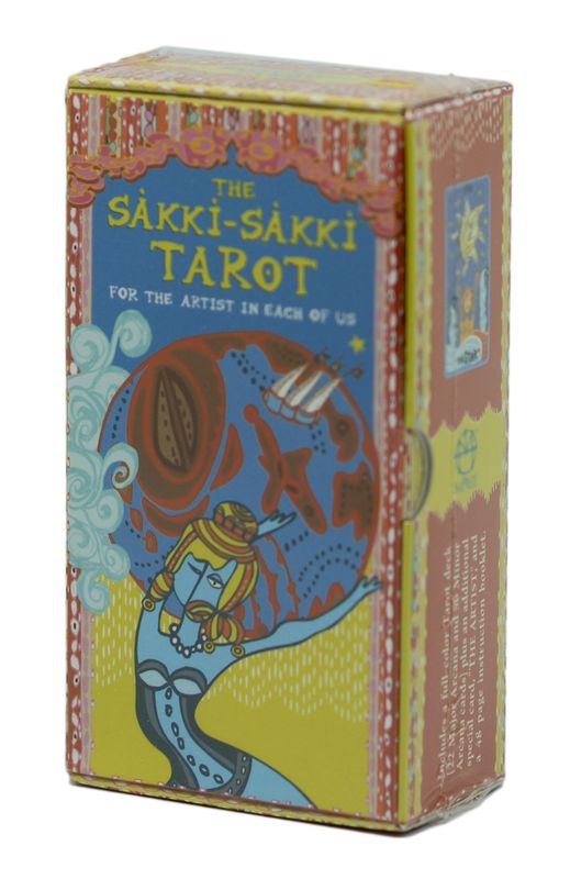Tarot Coleccion Sakki-Sakki (Edicion Limitada 3000...