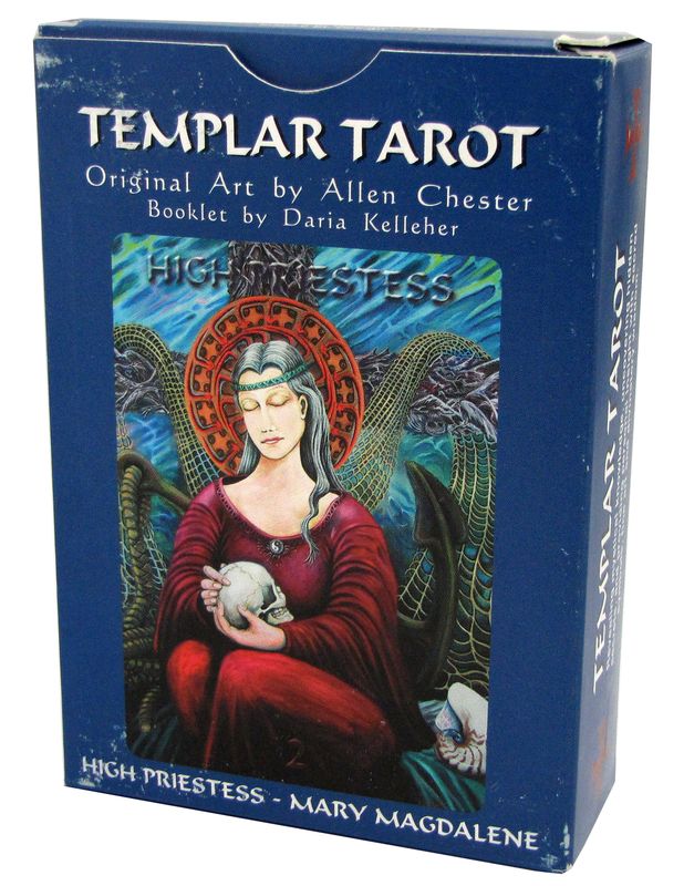 Tarot coleccion Templar - Allen Chester (2Â¦...