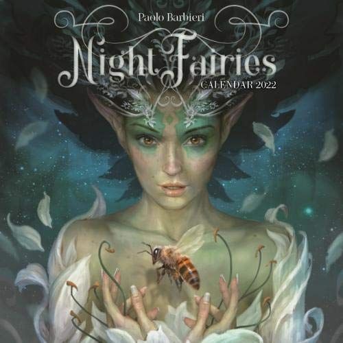 Calendario Night Fairies 2022 (SCA) Ilustraciones de Paolo Barbieri 30 x 30 cm (HAS)