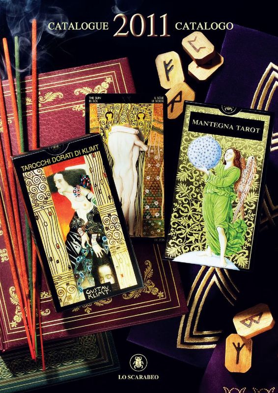Catalogo coleccion Tarot Lo Scarabeo 2011             ...