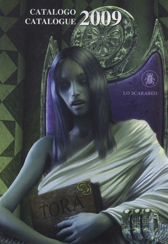 Catalogo coleccion Tarot Lo Scarabeo 2009             ...