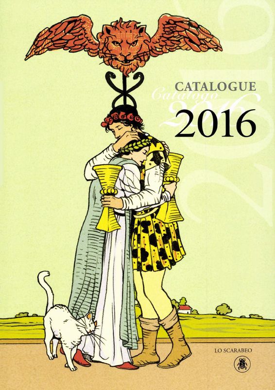 Catalogo coleccion Tarot Lo Scarabeo 2016             ...
