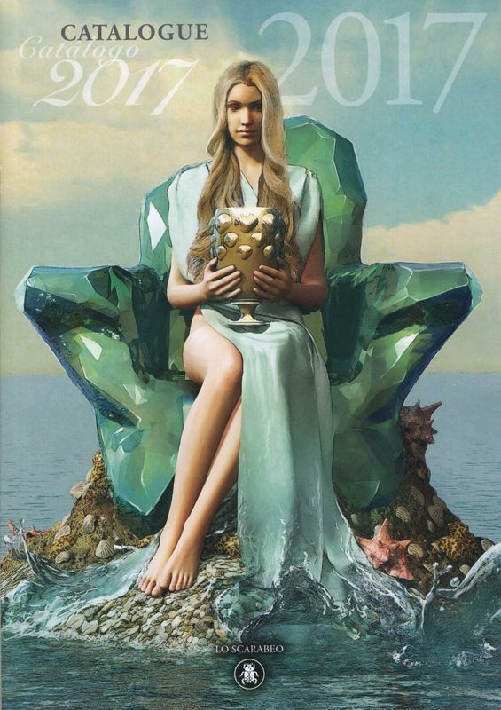 Catalogo coleccion Tarot Lo Scarabeo 2017             ...