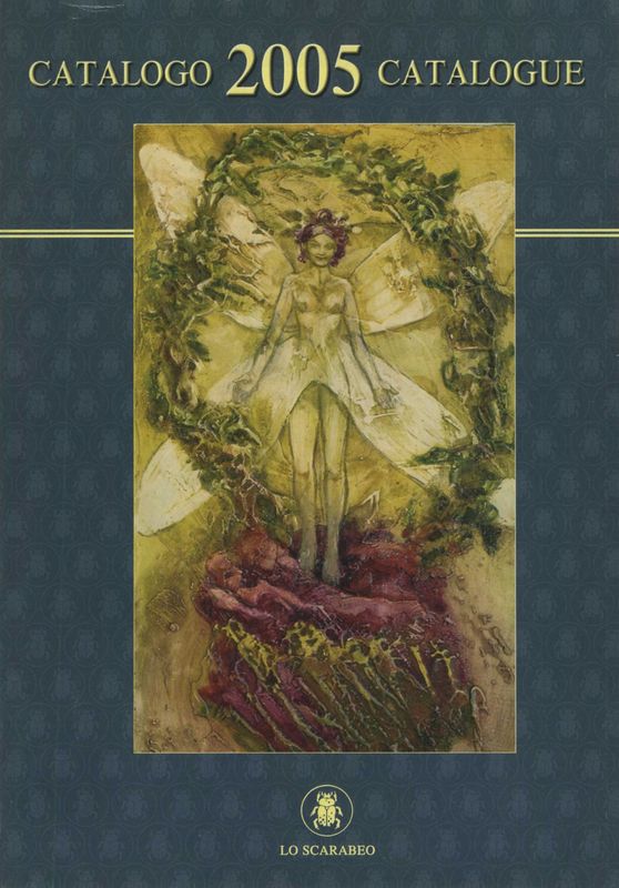 Catalogo coleccion Tarot Lo Scarabeo 2005             ...