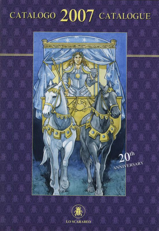 Catalogo coleccion Tarot Lo Scarabeo 2007             ...