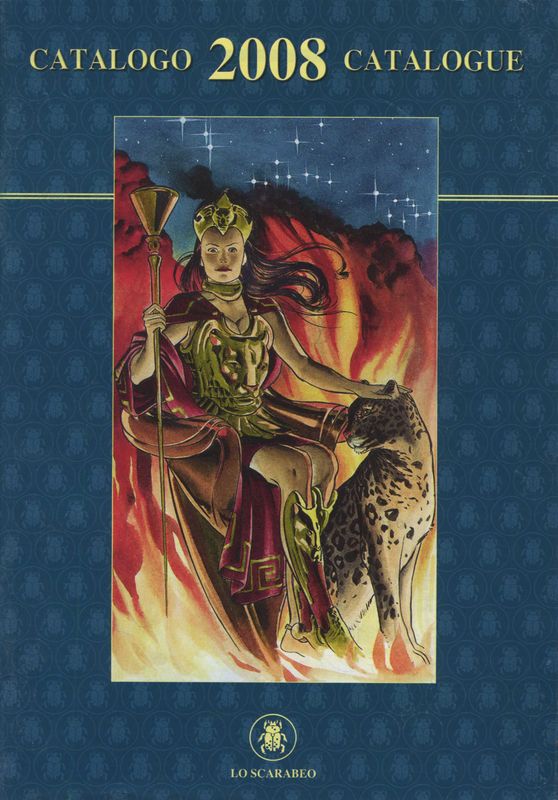 Catalogo coleccion Tarot Lo Scarabeo 2008             ...