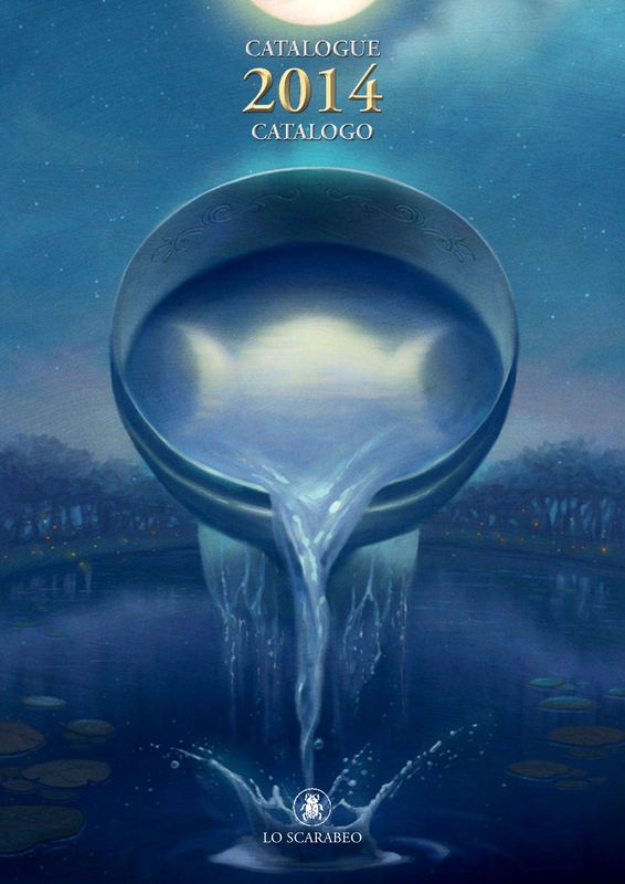 Catalogo coleccion Tarot Lo Scarabeo 2014             ...